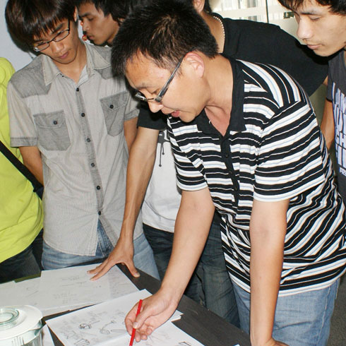 设计沙龙-广东科学技术职业学院